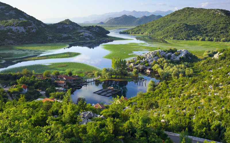 Экологичный отдых в Черногории