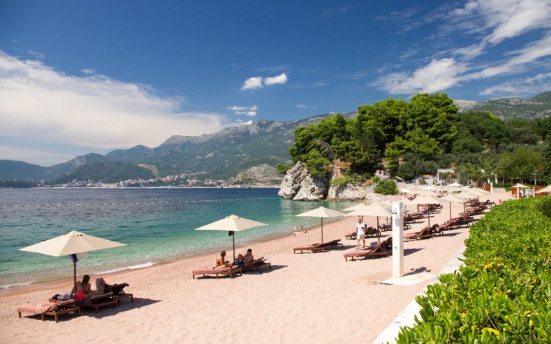 Популярные курорты Черногории