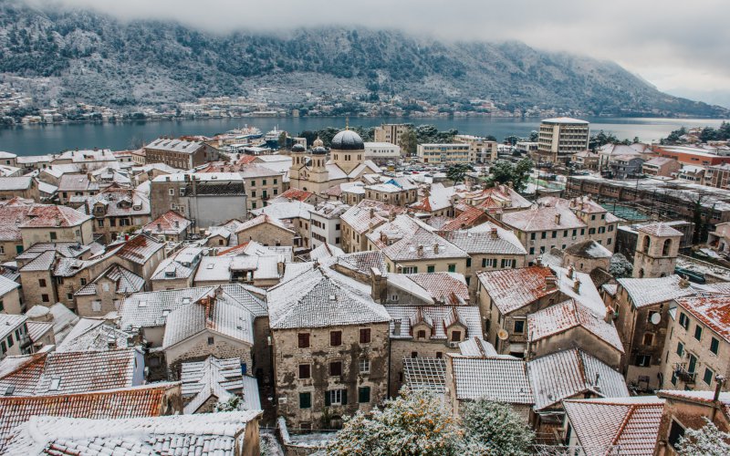 Обзорная экскурсия по Черногории или выгоды зимнего знакомства со страной
