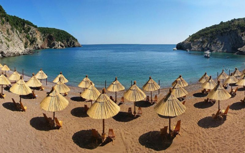 Черногория пляжный отдых