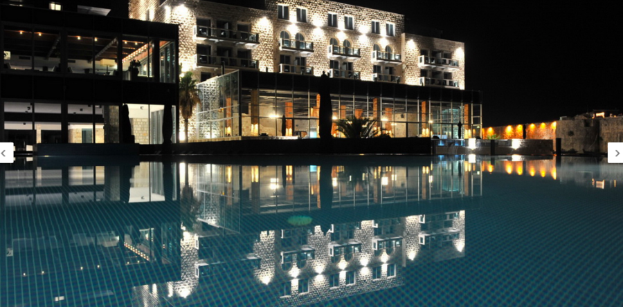 Черногорский отель Авала в Будве (Avala Resort & villas)