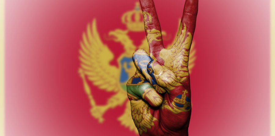Флаг Черногории