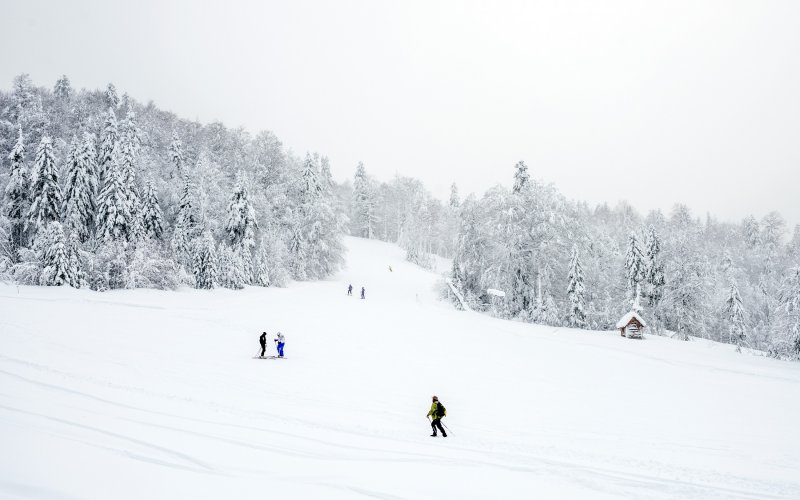 Kolasin and Zabljak, Montenegro: Ski resorts, ski lifts, weather, winter rest