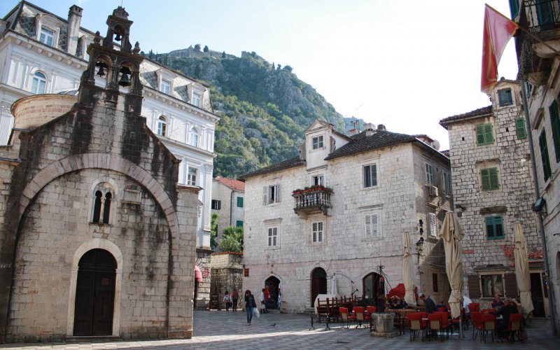 Montenegro: Kotor, Saint Trifon's cathedral