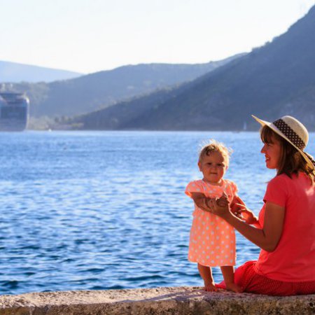 Montenegro: rest with children, where it is better to settle