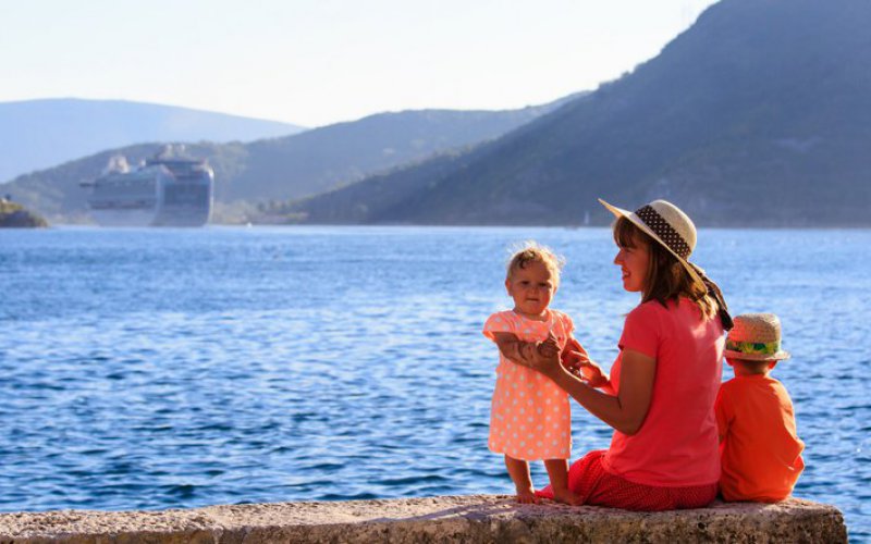 Montenegro: rest with children, where it is better to settle