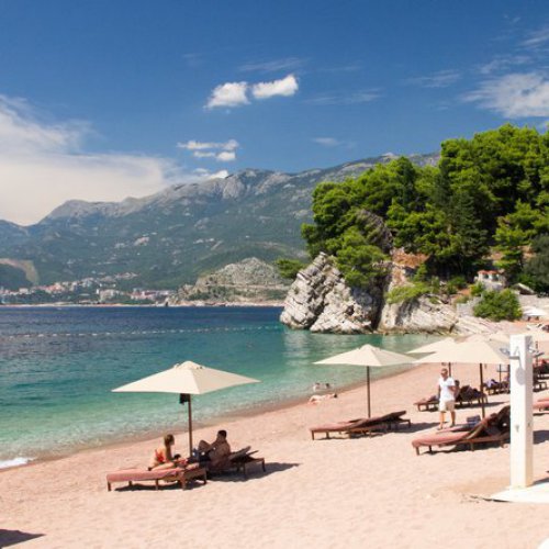 Popular resorts in Montenegro