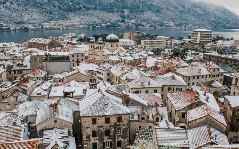 Sightseeing tour of Montenegro or benefits of winter acquaintance with the country