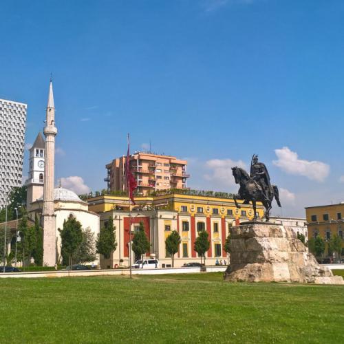 Столица Албании
