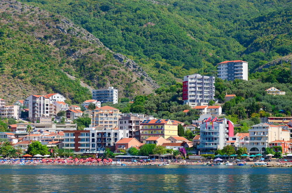 Апартаменты в Черногории