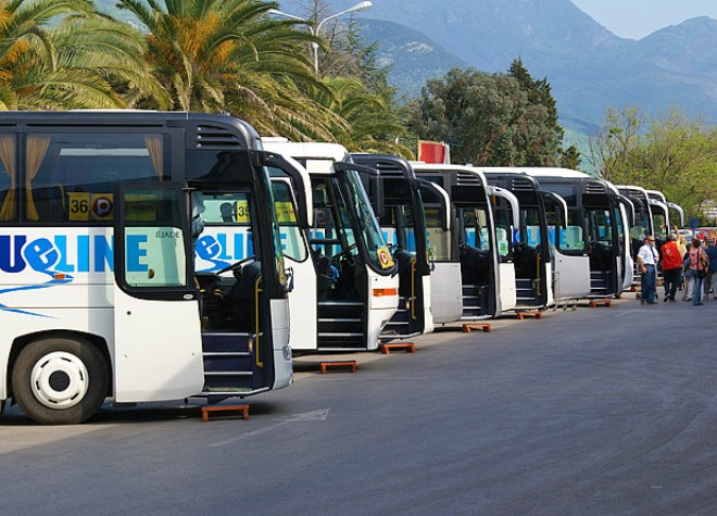 Prices of transport in Budva