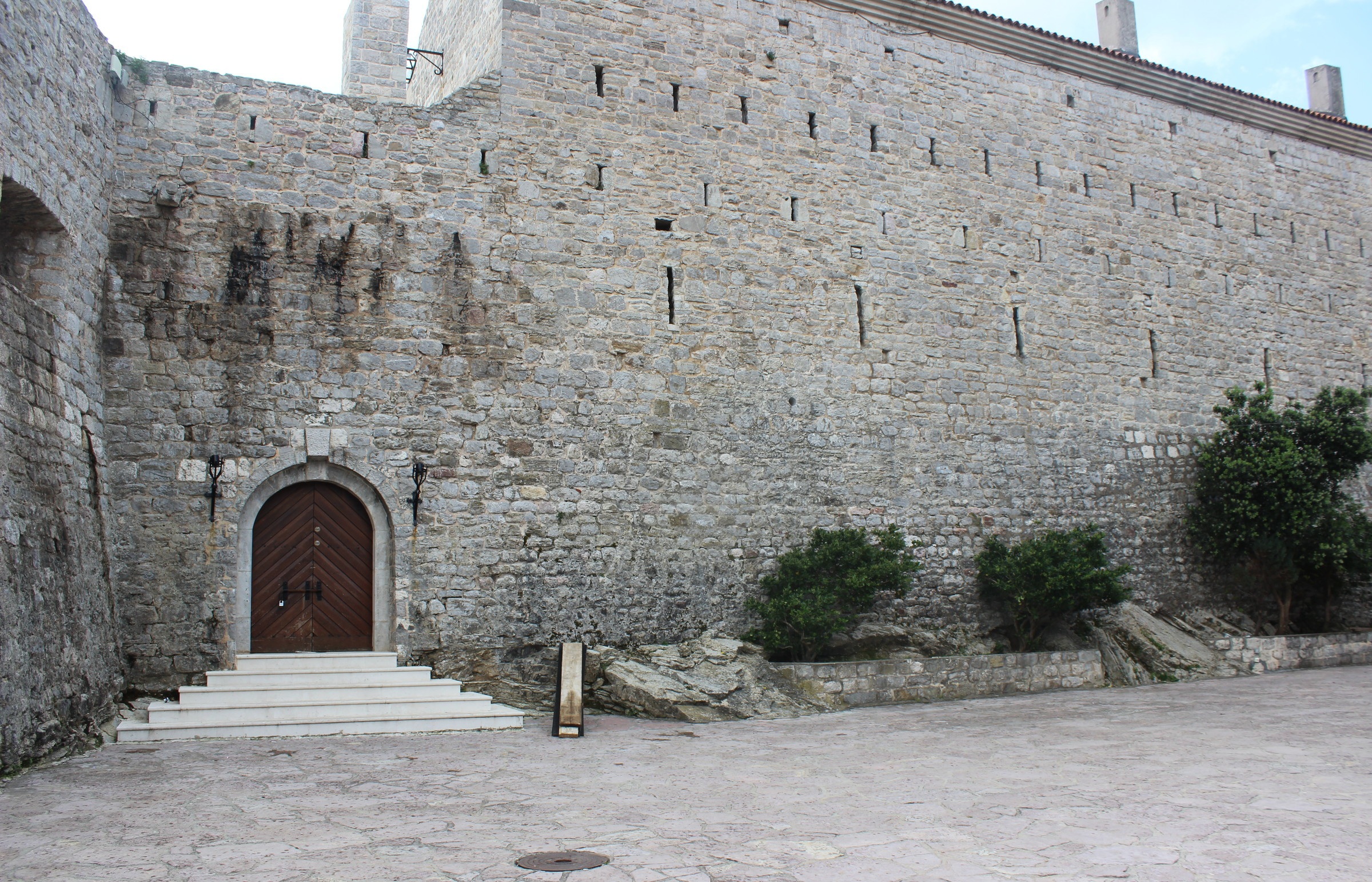 Citadel in the Old Town, Budva
