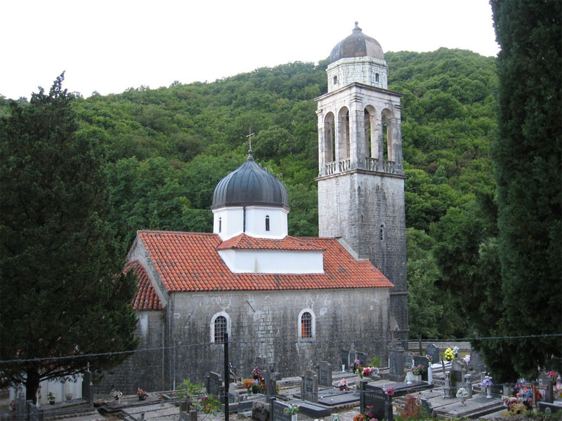 Church of the Intercession of the Virgin in Bijela