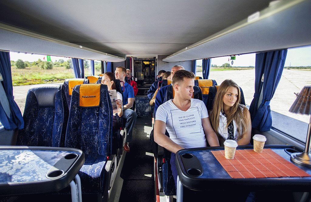 By bus from Serbia to Montenegro