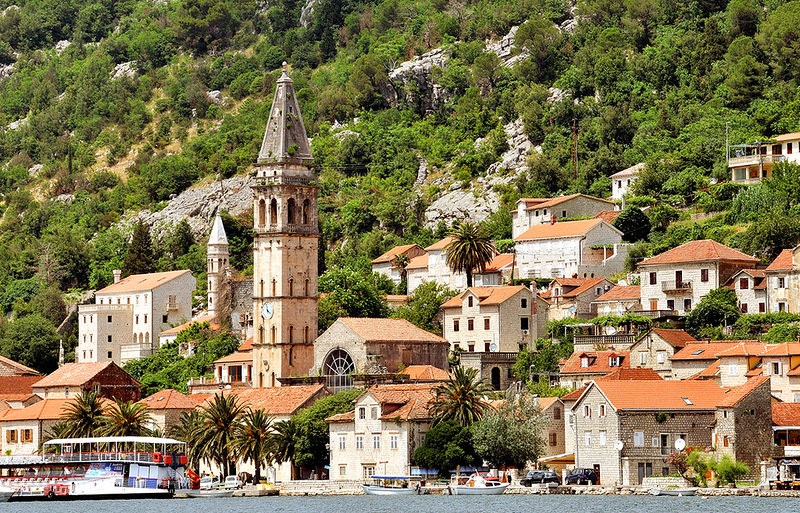 Architecture of cities in Montenegro