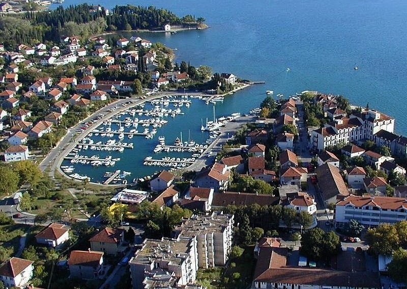 Tivat in Montenegro
