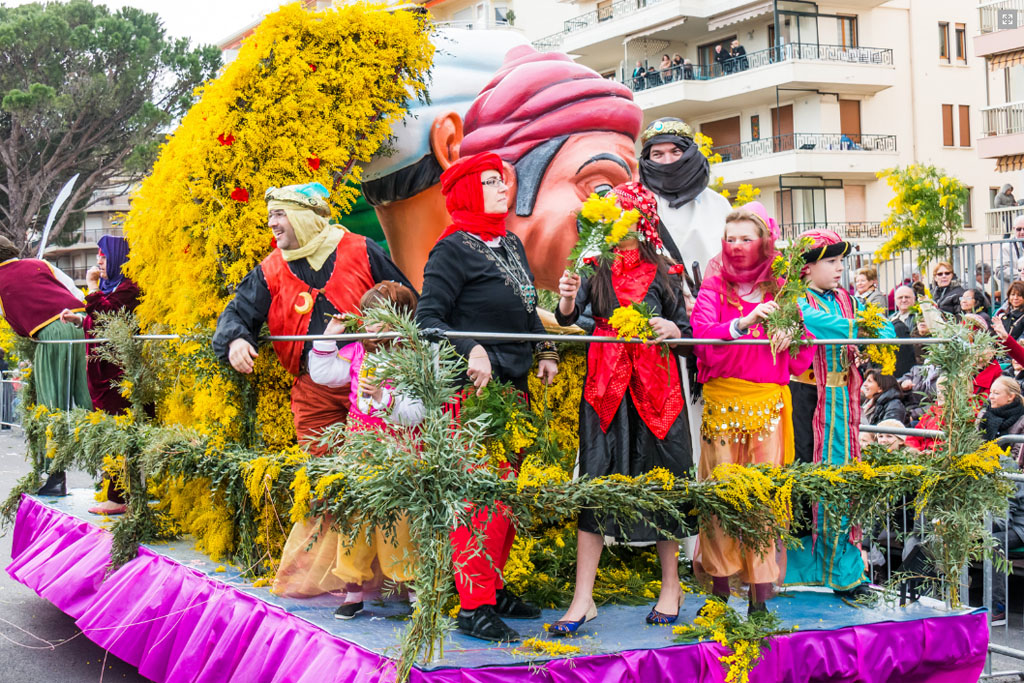 Цветочные фестивали в Черногории