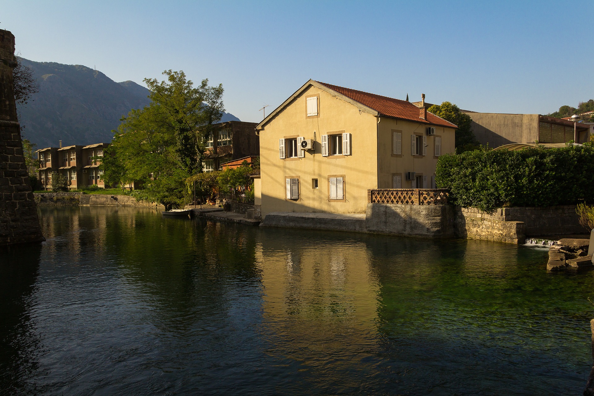 Accommodation in Montenegro in August