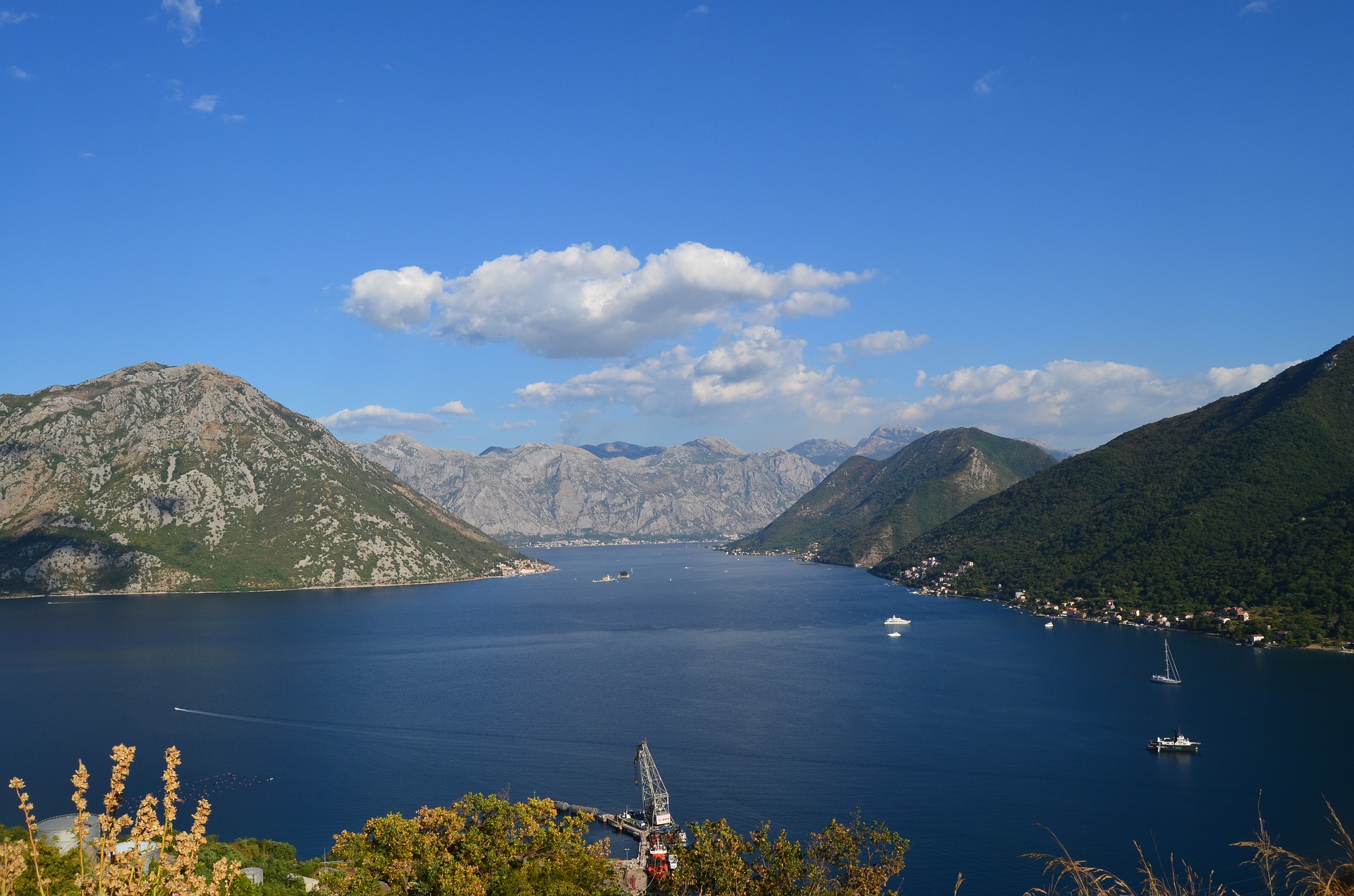 Weather in Kotor in the autumn