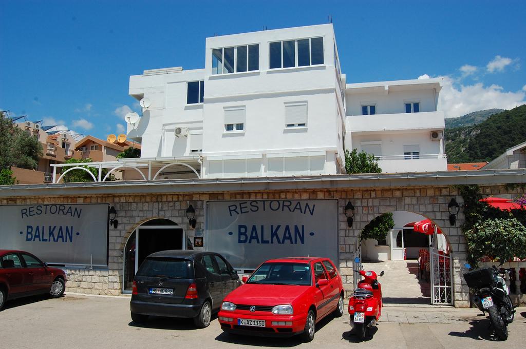 Balkan Restaurant in Montenegro