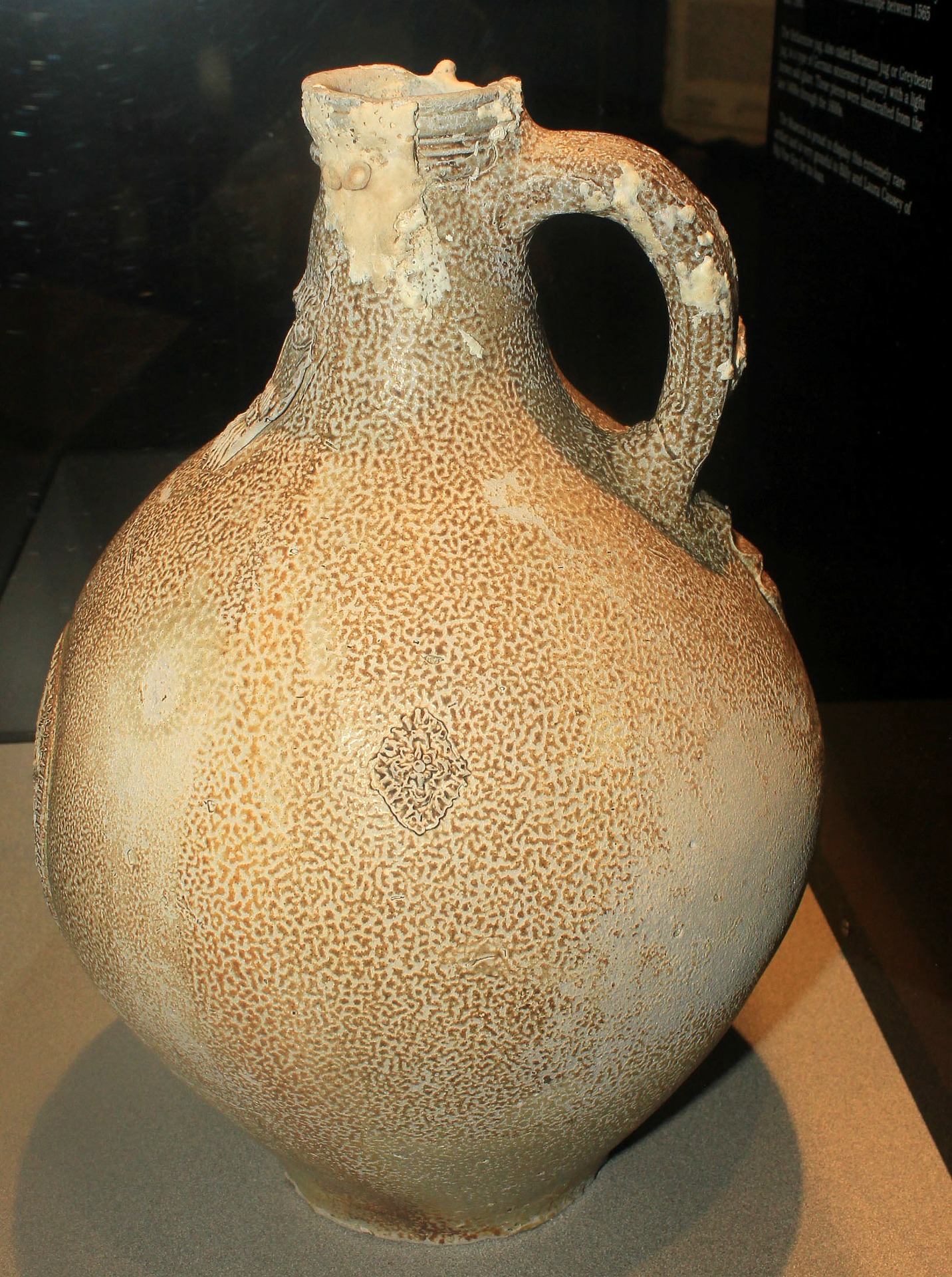 An ancient jug