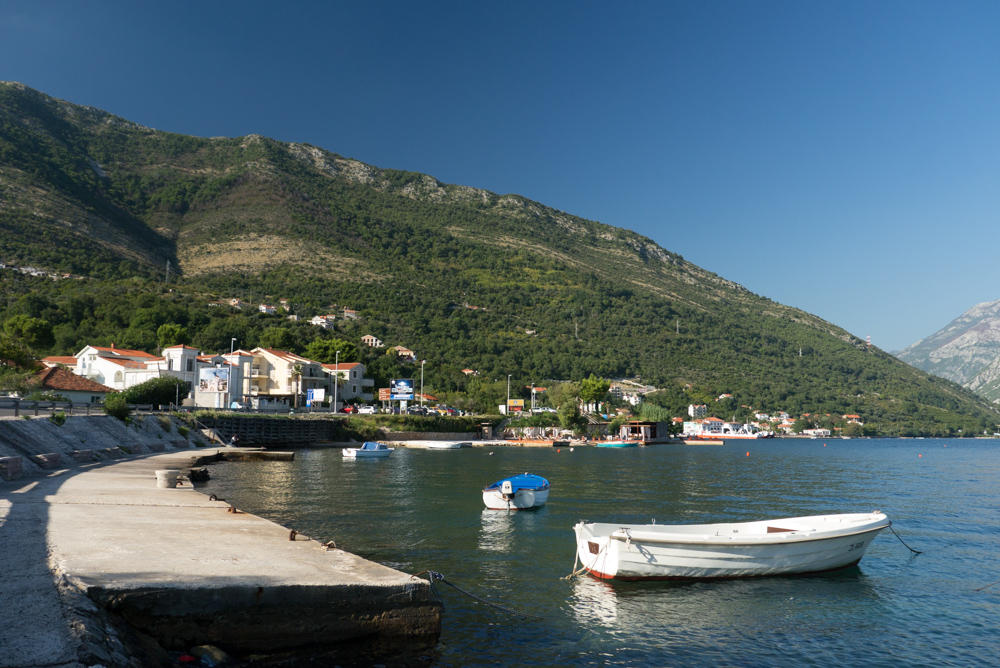 Kamenari village in Montenegro