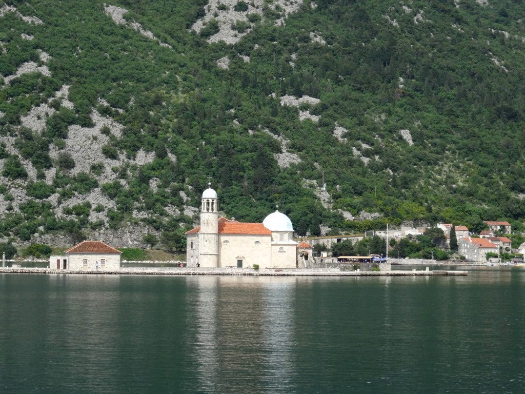The Island of Mary in Montenegro
