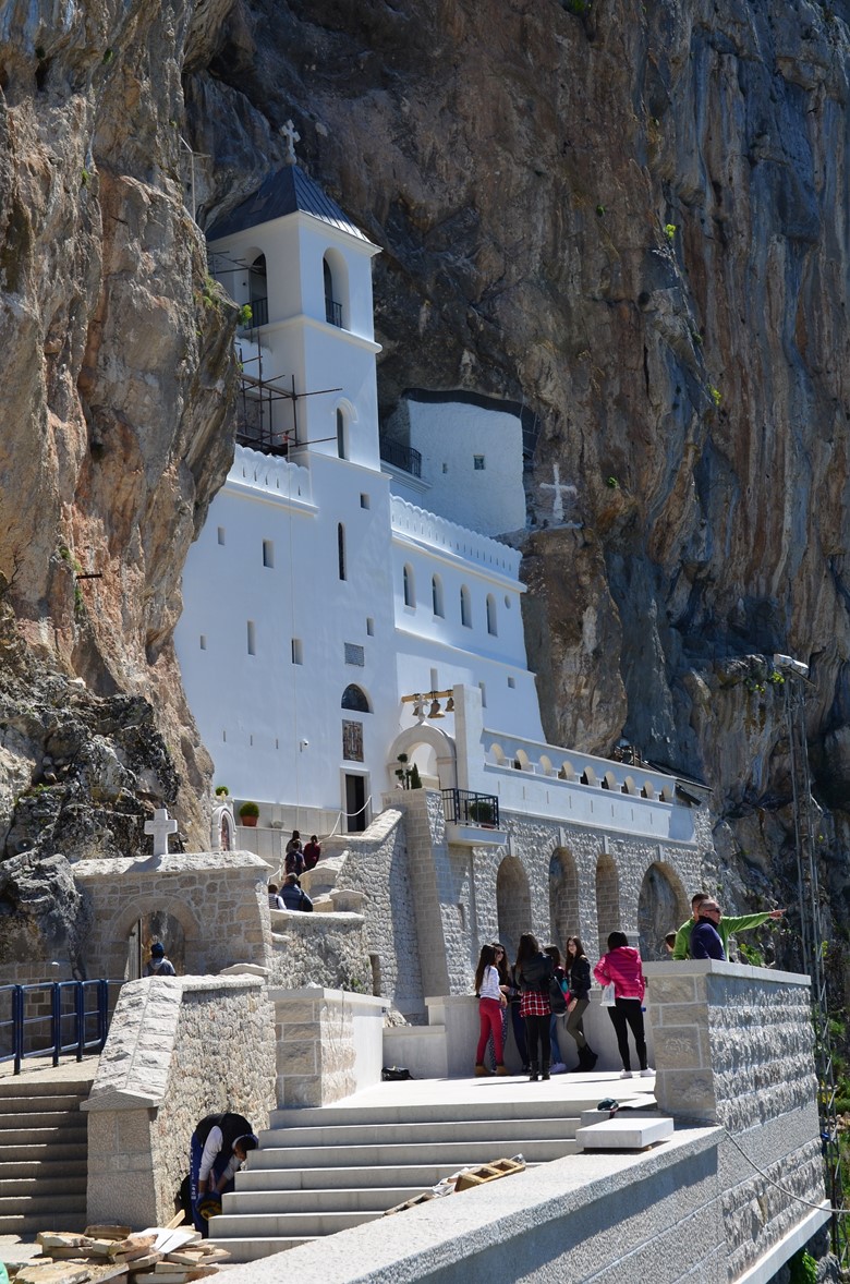Montenegrin Ostrog Monastery