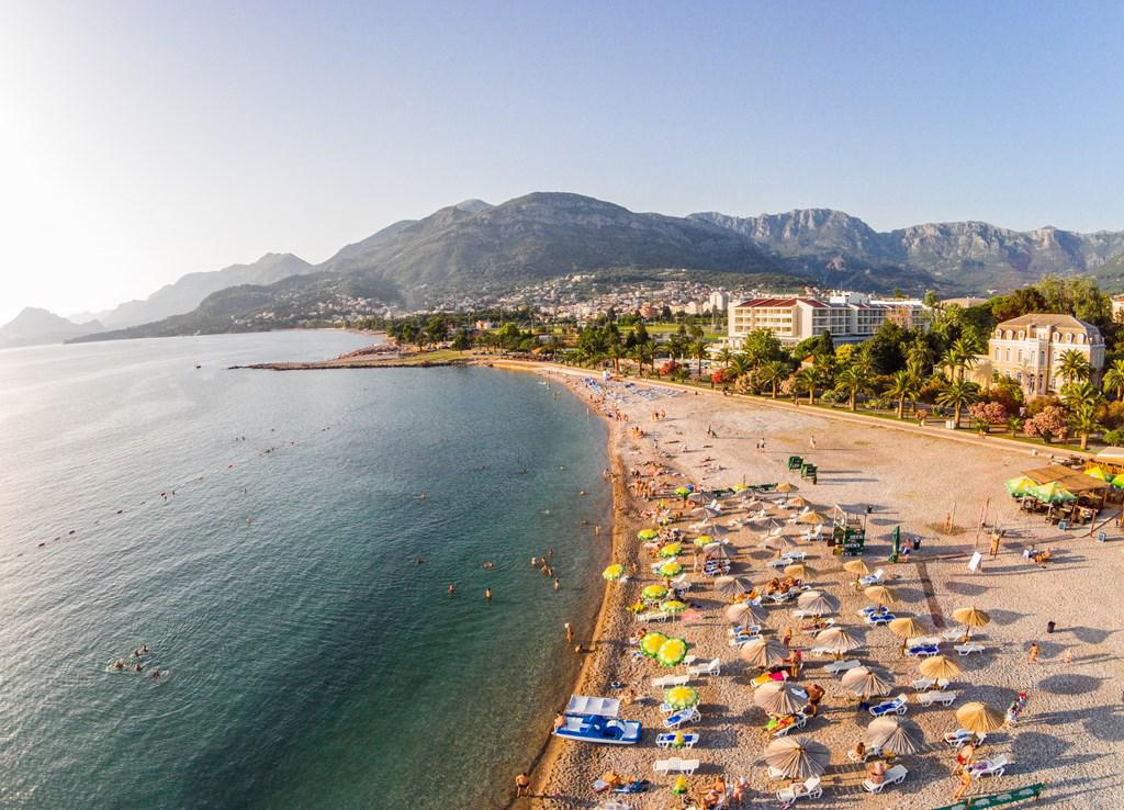 Shushan Beach in Montenegro