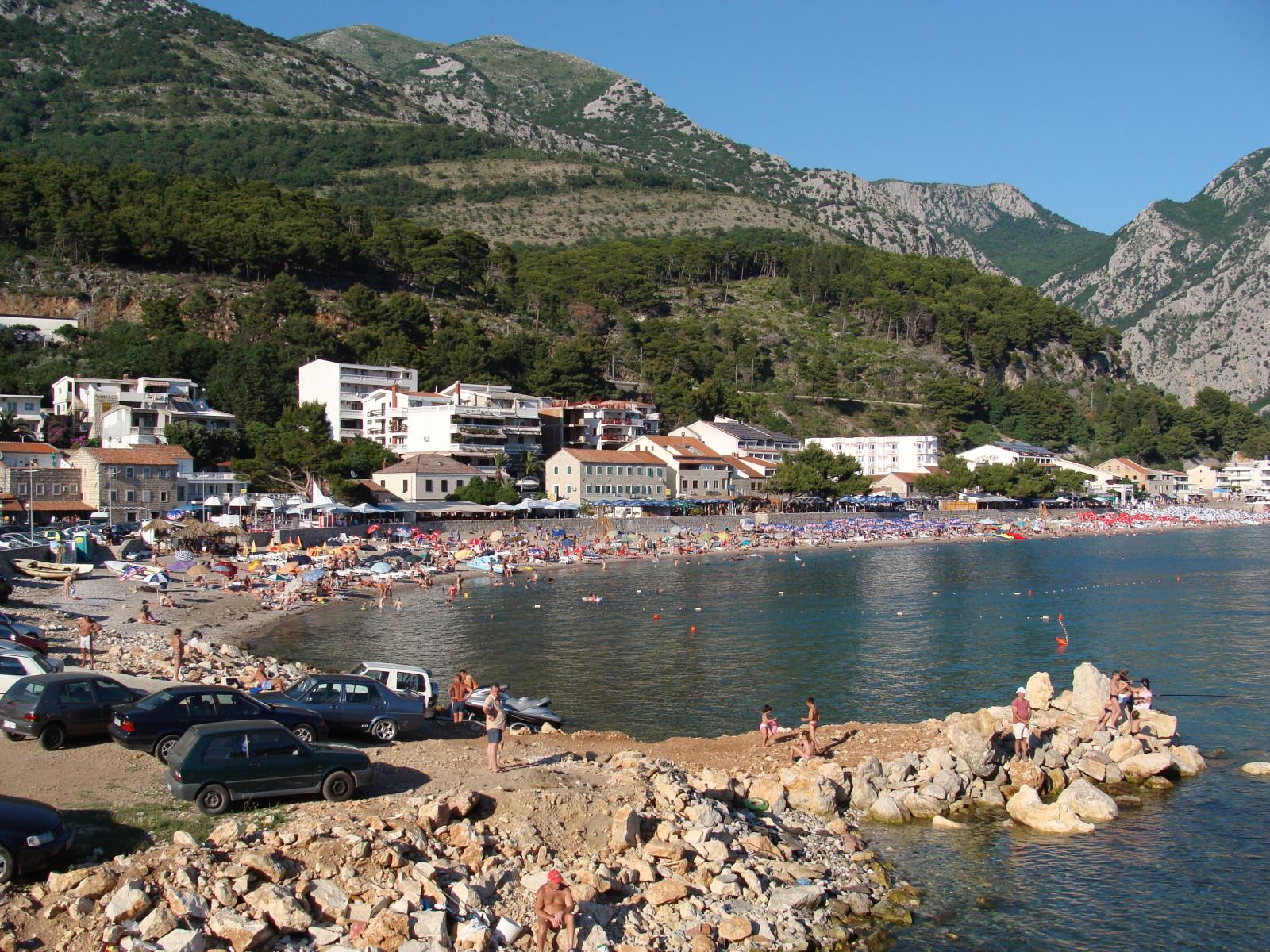 Weather and beaches in Sutomore, Montenegro