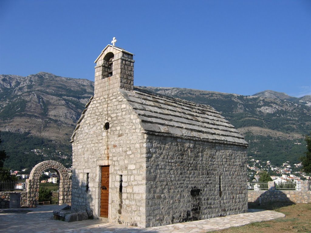Church of St. Thekla in Sutomore