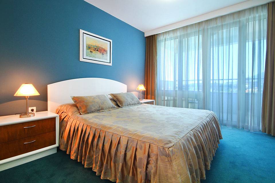 Rooms at the Bella Vista Hotel
