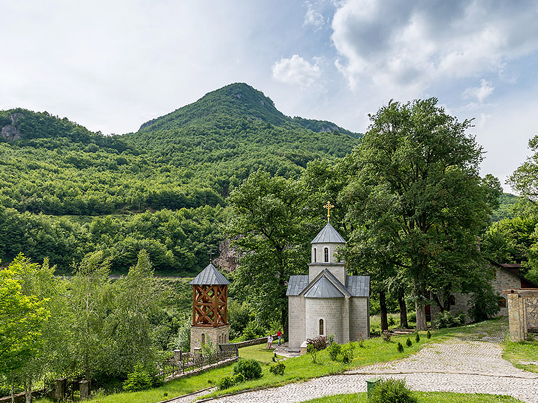 The monastery of Shudikov in Beranа