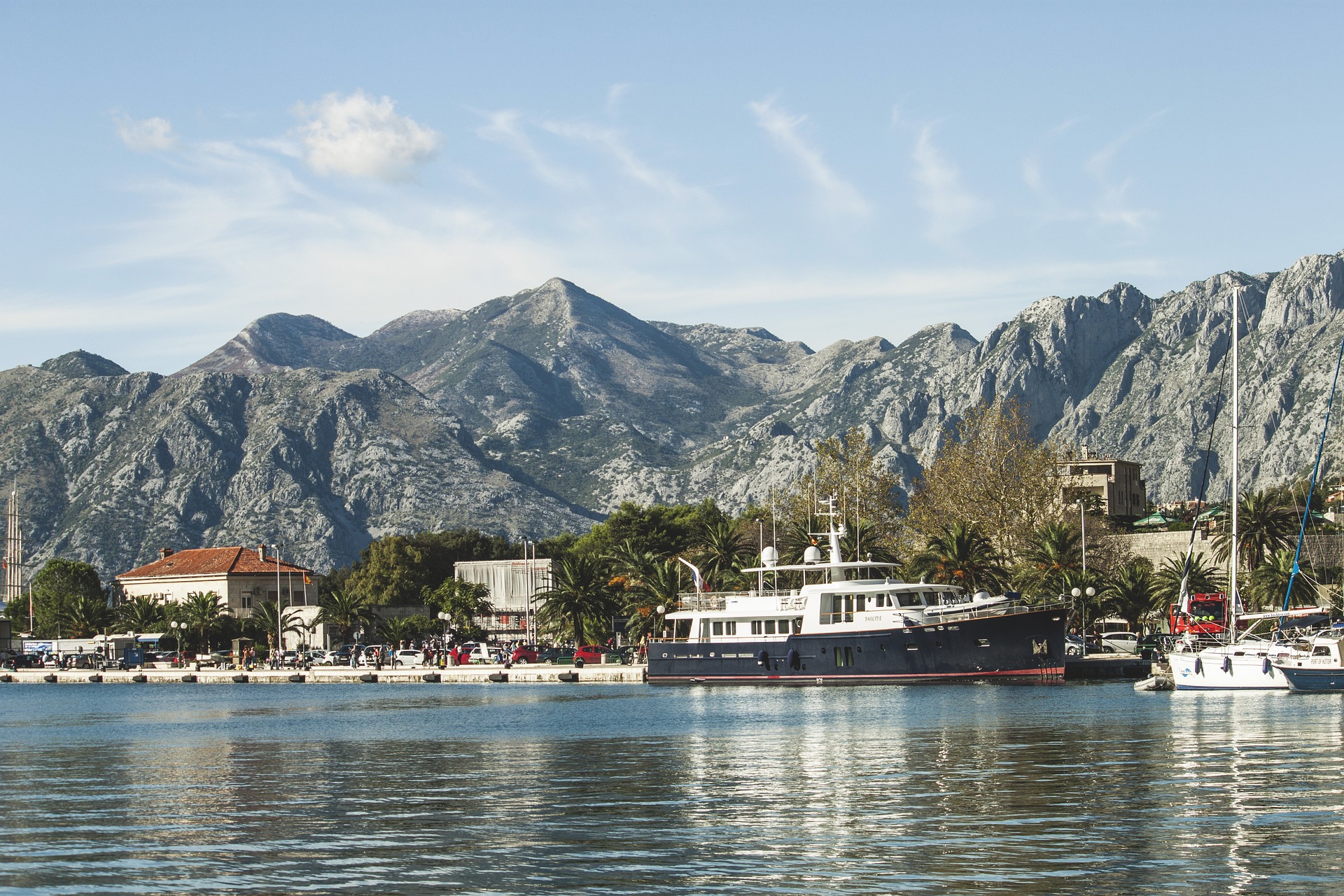 Time for a cruise in Montenegro