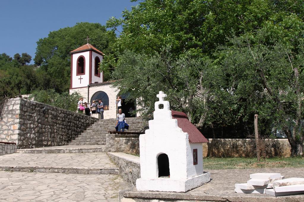 Monastery Daibabe in Montenegro