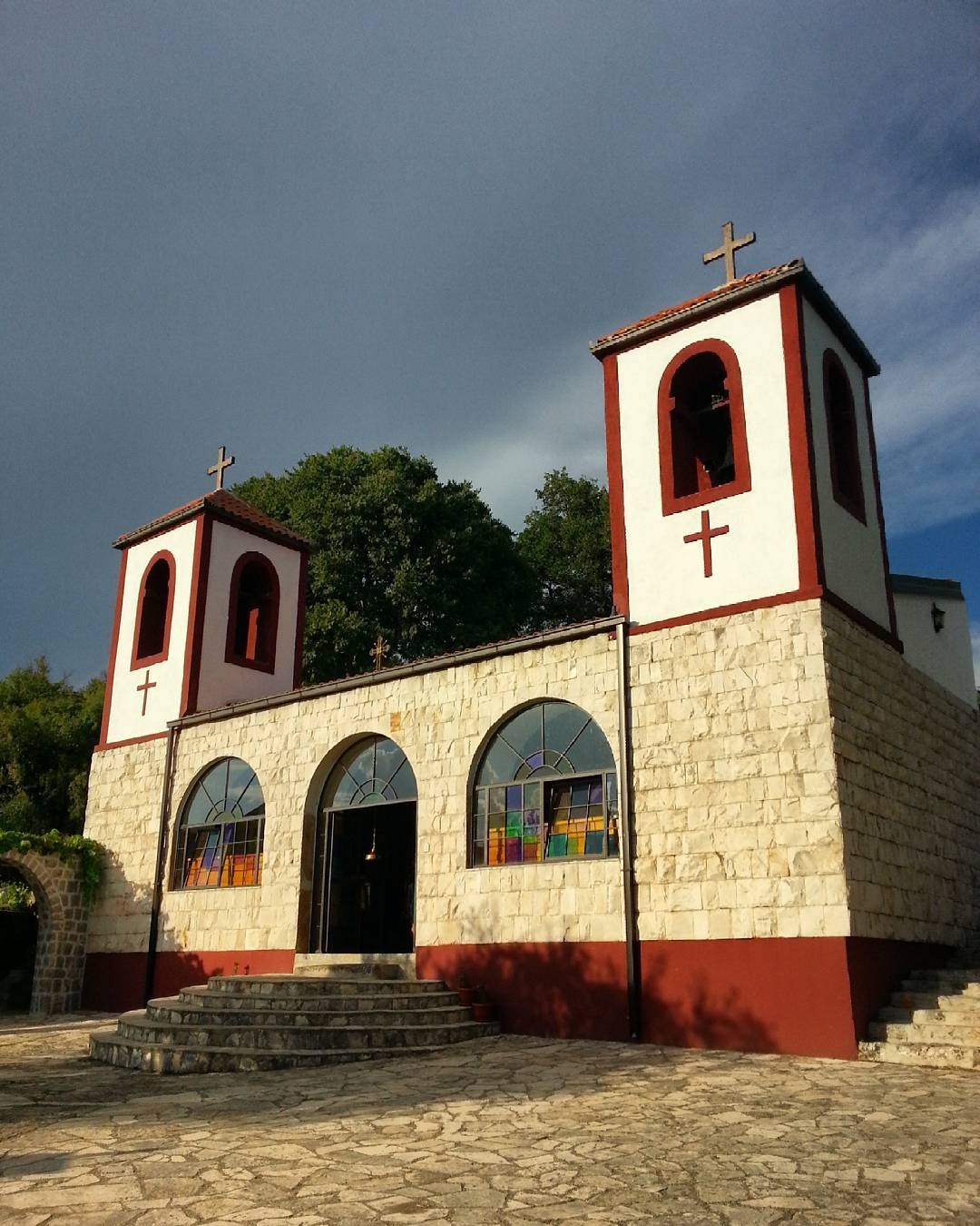 Посещение монастыря Дайбабе, Черногория