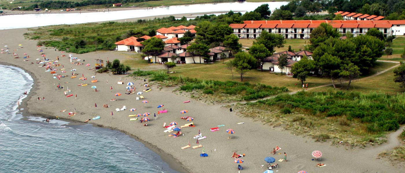 Beaches of Ada Bojana