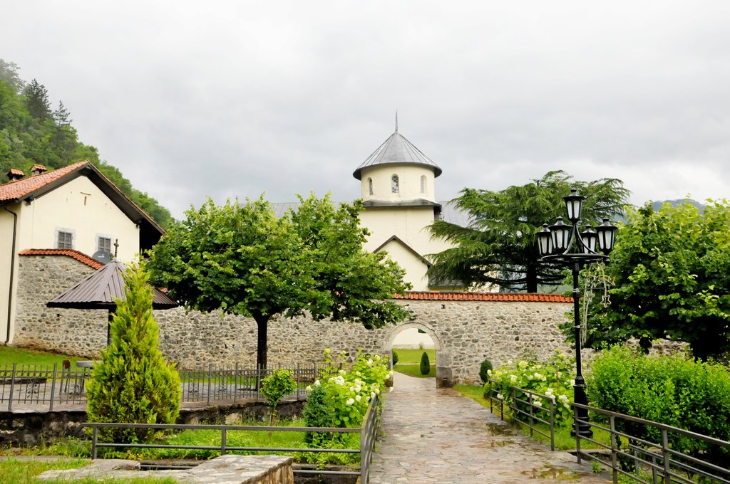 Монастырь Морача (Черногория)
