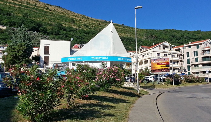 Registration center for tourists of Montenegro