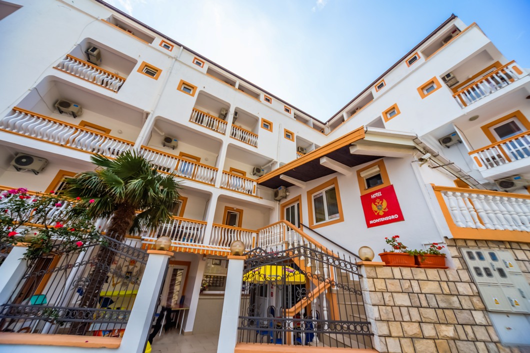 Booking hotels in Montenegro