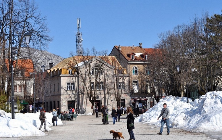 Черногория зимой будва