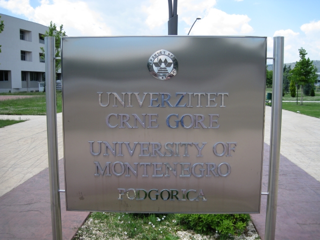 Высшее образование в  Черногории